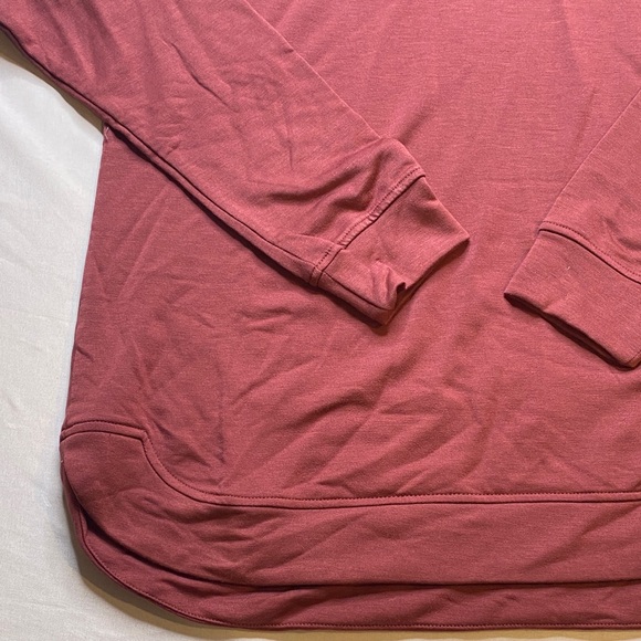 Max & Mia‎ Women's Plum Colored Hoodie-NWOT - Picture 6 of 11